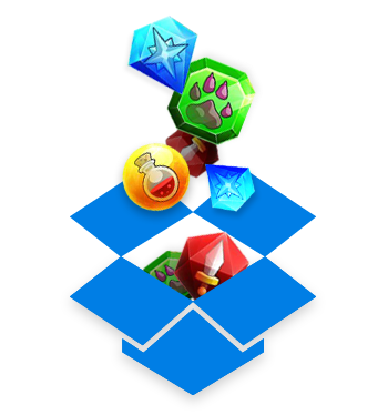 Battle Gems fan art contest Drop box folder